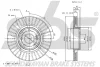 Превью - 1815203932 SBS Тормозной диск (фото 3)