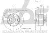 Превью - 1815203934 SBS Тормозной диск (фото 3)