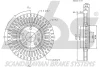 Превью - 1815203969 SBS Тормозной диск (фото 3)