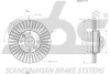 Превью - 1815203992 SBS Тормозной диск (фото 3)