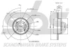 Превью - 1815204012 SBS Тормозной диск (фото 3)