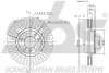 Превью - 1815204020 SBS Тормозной диск (фото 3)