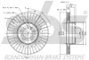Превью - 1815204025 SBS Тормозной диск (фото 3)