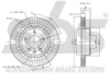 Превью - 1815204026 SBS Тормозной диск (фото 3)