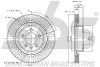 Превью - 1815204027 SBS Тормозной диск (фото 3)