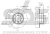 Превью - 1815204102 SBS Тормозной диск (фото 2)