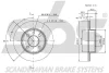 Превью - 1815204304 SBS Тормозной диск (фото 3)