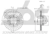 Превью - 1815204402 SBS Тормозной диск (фото 2)