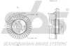 Превью - 18152045100 SBS Тормозной диск (фото 3)