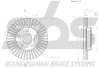 Превью - 18152045120 SBS Тормозной диск (фото 3)