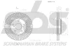 Превью - 18152045121 SBS Тормозной диск (фото 3)
