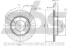 Превью - 1815204522 SBS Тормозной диск (фото 3)