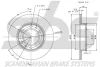 Превью - 1815204524 SBS Тормозной диск (фото 3)