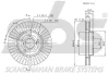 Превью - 1815204544 SBS Тормозной диск (фото 3)