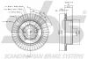 Превью - 1815204573 SBS Тормозной диск (фото 3)