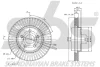 Превью - 1815204592 SBS Тормозной диск (фото 3)