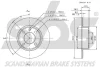 Превью - 1815204706 SBS Тормозной диск (фото 3)