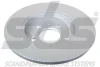 Превью - 18152047111 SBS Тормозной диск (фото 2)