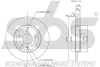 Превью - 18152047111 SBS Тормозной диск (фото 3)