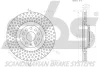 Превью - 18152047141 SBS Тормозной диск (фото 3)