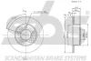 Превью - 1815204764 SBS Тормозной диск (фото 3)