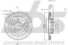 Превью - 1815204798 SBS Тормозной диск (фото 3)
