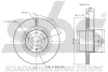 Превью - 1815204799 SBS Тормозной диск (фото 3)