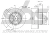 Превью - 1815204830 SBS Тормозной диск (фото 3)