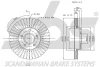 Превью - 1815204848 SBS Тормозной диск (фото 3)