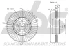 Превью - 1815204850 SBS Тормозной диск (фото 3)