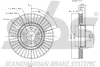 Превью - 1815204851 SBS Тормозной диск (фото 3)