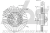 Превью - 1815204853 SBS Тормозной диск (фото 3)