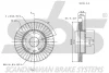 Превью - 1815205006 SBS Тормозной диск (фото 3)
