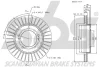 Превью - 1815205215 SBS Тормозной диск (фото 3)