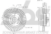 Превью - 1815205216 SBS Тормозной диск (фото 3)