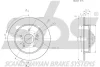 Превью - 1815205222 SBS Тормозной диск (фото 3)