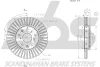 Превью - 1815205226 SBS Тормозной диск (фото 3)