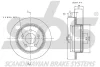 Превью - 1815209307 SBS Тормозной диск (фото 3)