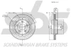 Превью - 1815209309 SBS Тормозной диск (фото 3)