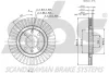 Превью - 1815209915 SBS Тормозной диск (фото 3)