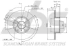 Превью - 1815209919 SBS Тормозной диск (фото 3)