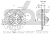 Превью - 1815209921 SBS Тормозной диск (фото 3)