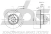 Превью - 1815209928 SBS Тормозной диск (фото 3)