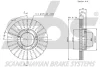Превью - 1815209949 SBS Тормозной диск (фото 3)
