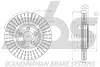 Превью - 1815311226 SBS Тормозной диск (фото 3)