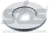 Превью - 1815311521 SBS Тормозной диск (фото 2)
