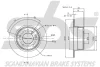 Превью - 1815311538 SBS Тормозной диск (фото 3)