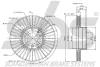 Превью - 1815311544 SBS Тормозной диск (фото 3)