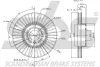 Превью - 1815311547 SBS Тормозной диск (фото 3)