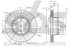 Превью - 1815311559 SBS Тормозной диск (фото 3)